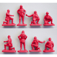 1/72 WWII - Japanese Type 11 Gun with Crew (STR)