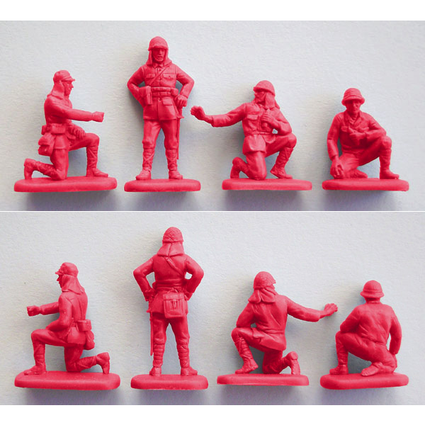 1/72 WWII - Japanese Type 11 Gun with Crew (STR)