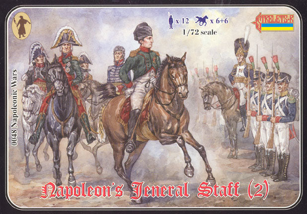 1/72 Napoleon's General Staff (2) (STR)