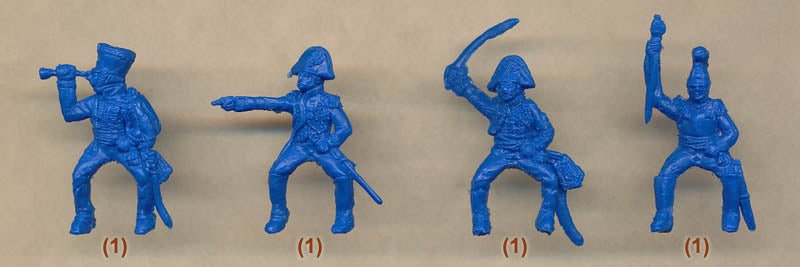 1/72 Napoleon's General Staff (2) (STR)