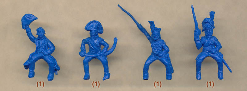 1/72 Napoleon's General Staff (2) (STR)