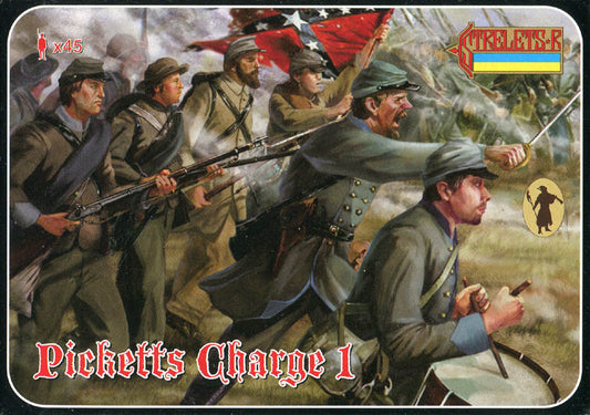 1/72 ACW Pickett's Charge 1 (STR)