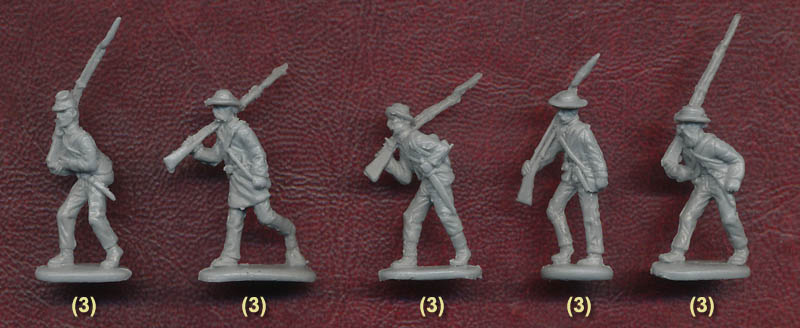 1/72 ACW Pickett's Charge 1 (STR)