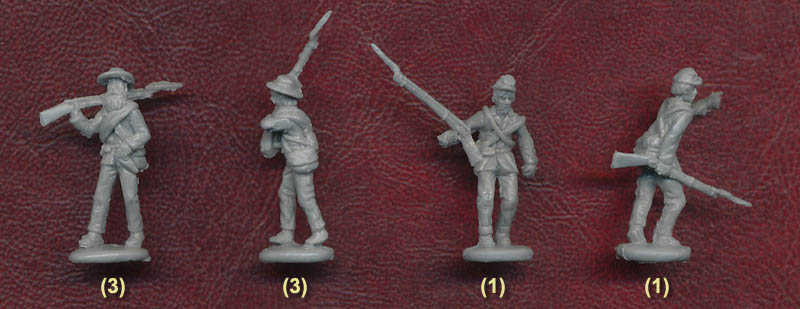 1/72 ACW Pickett's Charge 1 (STR)