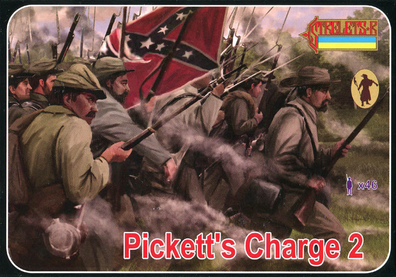 1/72 ACW Pickett's Charge 2 (STR)