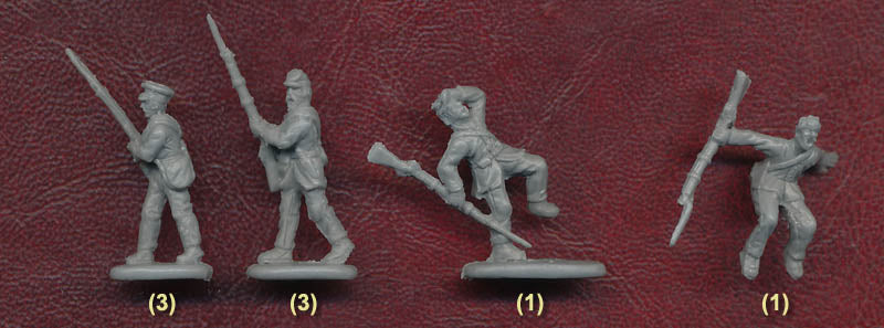 1/72 ACW Pickett's Charge 2 (STR)