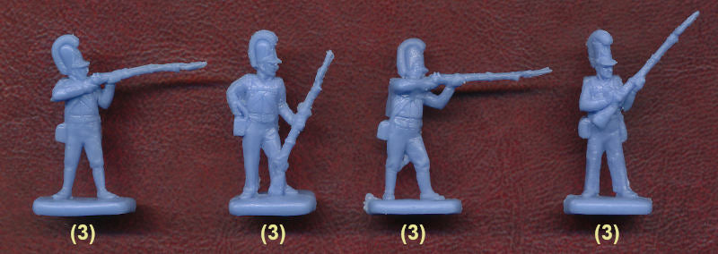 1/72 Napoleonic Bavarian Infantry Firing Line (STR)