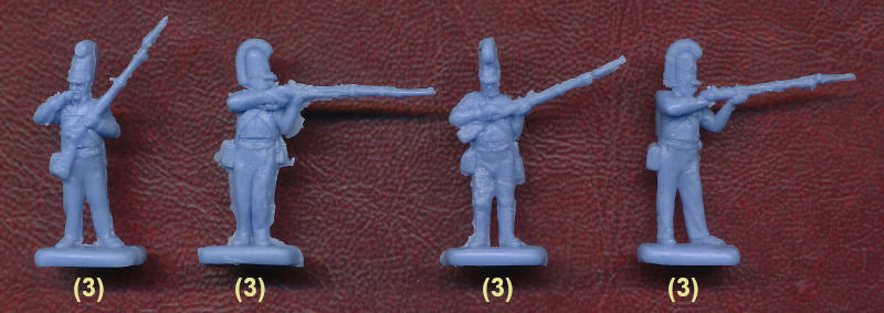 1/72 Napoleonic Bavarian Infantry Firing Line (STR)