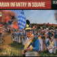 1/72 Napoleonic Bavarian Infantry in Square (STR)