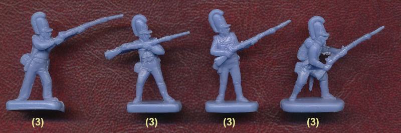 1/72 Napoleonic Bavarian Infantry in Square (STR)