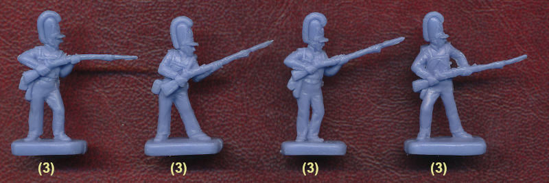1/72 Napoleonic Bavarian Infantry in Square (STR)