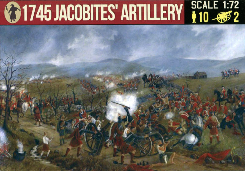 1/72 Jacobite Artillery 1745 (STR)