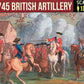 1/72 British Artillery 1745 (STR)