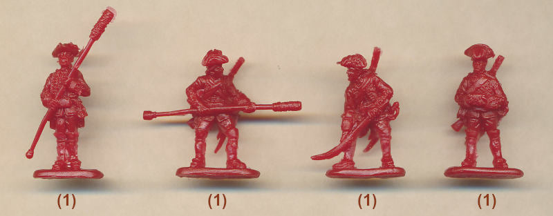 1/72 British Artillery 1745 (STR)