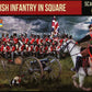 1/72 Post Napoleonic - British Infantry in square (1812-1816)