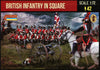 1/72 Post Napoleonic - British Infantry in square (1812-1816)