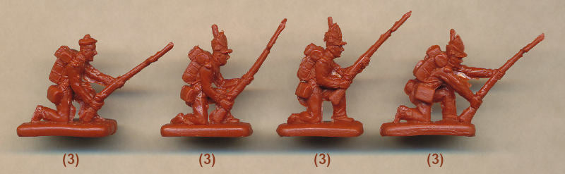 1/72 Post Napoleonic - British Infantry in square (1812-1816)