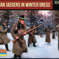 1/72 Napoleonic - Russian Jaegers in Winter Dress (STR)