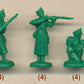 1/72 Napoleonic - Russian Jaegers in Winter Dress (STR)