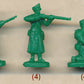 1/72 Napoleonic - Russian Jaegers in Winter Dress (STR)