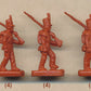 1/72 Napoleonic - British Light Infantry on the March (STR)