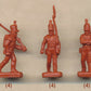 1/72 Napoleonic - British Light Infantry on the March (STR)