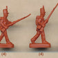 1/72 Napoleonic - British Light Infantry in Attack (STR)