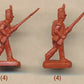 1/72 Napoleonic - British Light Infantry in Attack (STR)