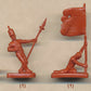 1/72 Napoleonic - British Light Infantry in Attack (STR)