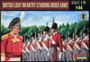 1/72 Napoleonic British Light Infantry Standing Order Arms (STR)