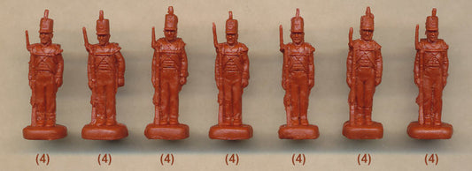 1/72 Napoleonic British Light Infantry Standing Order Arms (STR)