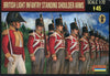 1/72 Napoleonic British Light Infantry Standing Shoulder Arms (STR)