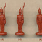 1/72 Napoleonic British Light Infantry Standing Shoulder Arms (STR)