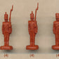 1/72 Napoleonic British Light Infantry Standing Shoulder Arms (STR)