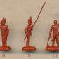 1/72 Napoleonic British Light Infantry Standing Shoulder Arms (STR)