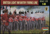 1/72 Napoleonic British Light Infantry Shooting Line (STR)
