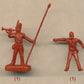 1/72 Napoleonic British Light Infantry Shooting Line (STR)