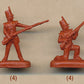 1/72 Napoleonic British Light Infantry in Square (STR)
