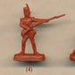 1/72 Napoleonic British Light Infantry in Square (STR)