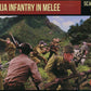 1/72 WW II Japanese Infantry in Melee (STR)