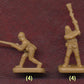 1/72 WW II Japanese Infantry in Melee (STR)