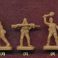 1/72 WW II Japanese Infantry in Melee (STR)