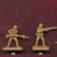 1/72 WW II Japanese Infantry in Melee (STR)