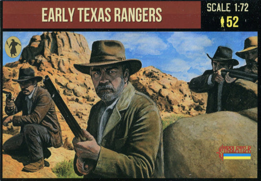 1/72 ACW Early Texas Rangers (STR)