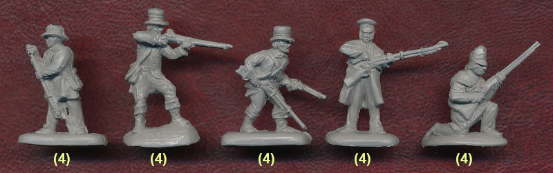1/72 ACW Early Texas Rangers (STR)