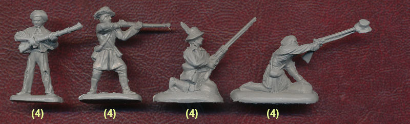1/72 ACW Early Texas Rangers (STR)