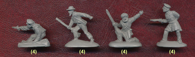 1/72 ACW Early Texas Rangers (STR)