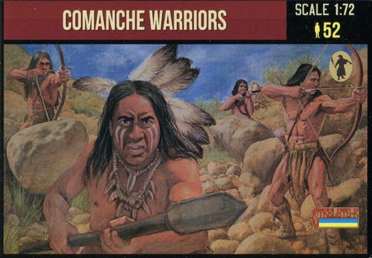 1/72 Comanche Warriors (STR)