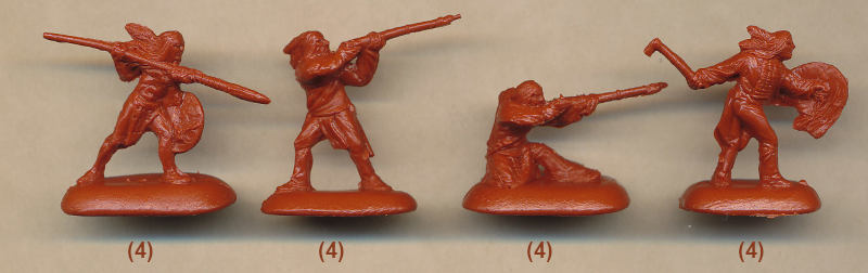 1/72 Comanche Warriors (STR)