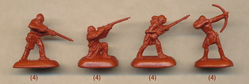 1/72 Comanche Warriors (STR)